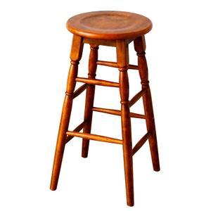 ふるさと納税 hommage High Stool 木製 インテリア おしゃれ 椅子 市場家具 兵庫県加西市の画像