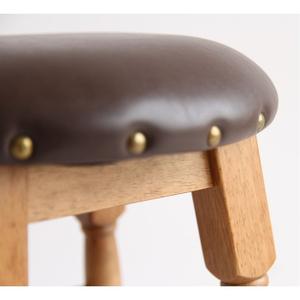 ふるさと納税 Rasic Low Stool 木製 インテリア おしゃれ スツール 椅子 市場家具 兵庫県加西市の画像