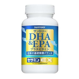 4袋セット　サントリー DHA＆EPA セサミンEX 240粒入 ふるさと納税 0036-90-01 サントリーウエルネス DHA&EPA＋セサミンEX
