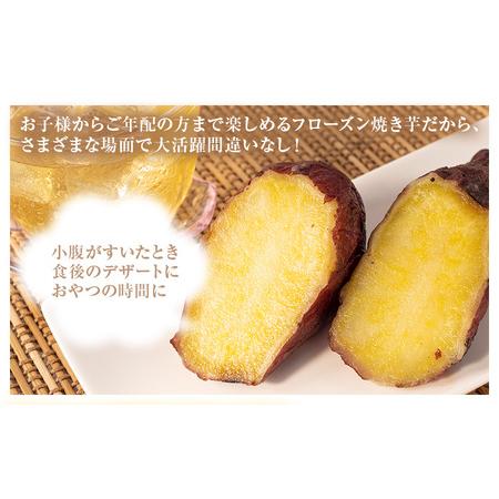 ふるさと納税 フローズン焼き芋 約200g×8袋セット 合計約1.6kg 有限会社七城町特産品センター《90日以内に出荷予定(土日祝除く)》熊本県 菊.. 熊本県菊池市の画像