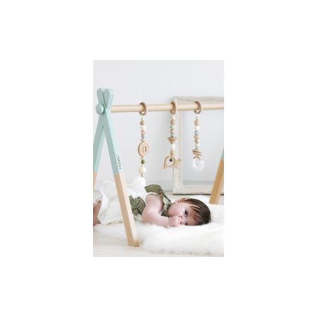 ふるさと納税 amimals ベビージムセット シーグリーン・マスコット［No.381］ 兵庫県川西市の画像