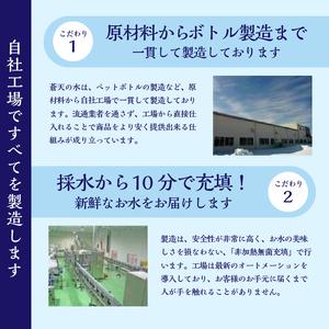 ふるさと納税 ラベルレス　富士山蒼天の水 2L×24本（4ケース） 天然水 ミネラル水 富士山麓の天然水 バナジウム水 備蓄水 弱アルカリ水 忍.. 山梨県忍野村｜furunavi｜04