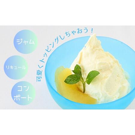 ふるさと納税 【余市オリジナル】「りんごのほっぺ」&「余市ワイン」ジェラートアイス各2L【大容量】_Y034-0066 北海道余市町｜furunavi｜02