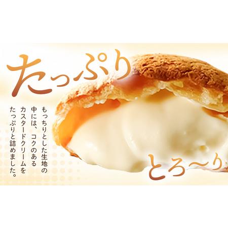 ふるさと納税 羽二重もっちりシュー 8個 シュークリーム スイーツ お