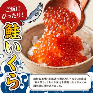 ふるさと納税 えりも【マルデン特製】北海道産いくら醤油漬250g【er002-006-a】国産 北海道産 鮭 イクラ 鮭卵 醤油漬け えりも マルデン 特製 .. 北海道えりも町の画像
