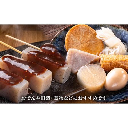 ふるさと納税 こんにゃく好きにはたまらない！！こんにゃくまくら約3kg 加工食品 食材 料理 調理 インスタ映え  岐阜県池田町の画像
