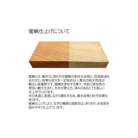 木製高彫り表札(正方形) FCG011 京都府福知山市 【もちろん】