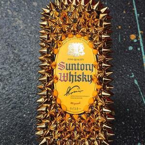 ふるさと納税 ウィスキー オリジナル デコレーションボトル (トゲKU