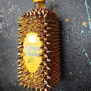 ふるさと納税 ウィスキー オリジナル デコレーションボトル (トゲKU