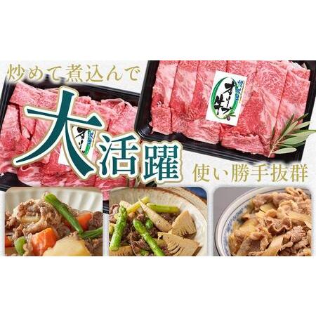 ふるさと納税 オリーブ牛切り落とし 600g（300g&times;2パック） | お肉 牛 牛肉 オリーブ牛 切り落とし 人気 おすすめ 美味しい 香川県高松市