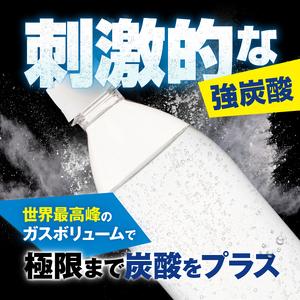 ふるさと納税 炭酸水 富士山の強炭酸水 500ml 48本 ドリンク 飲み物 アイリスオーヤマ ラベルレス 静岡県裾野市_3