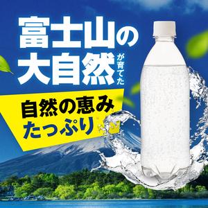 ふるさと納税 炭酸水 富士山の強炭酸水 500ml 48本 ドリンク 飲み物 アイリスオーヤマ ラベルレス 静岡県裾野市_4