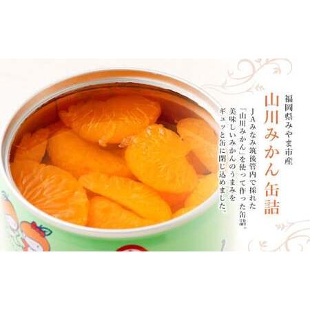 ふるさと納税 A270 山川みかん缶詰 12缶セット 【2026年1月下旬以降