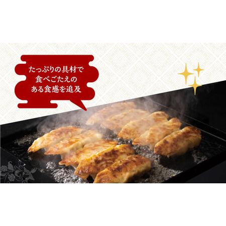ふるさと納税 7日発送）【化粧箱】長崎ぎょうざ＆三代目肉まん[EAB072] 岩崎本舗 肉まん 長崎県長与町の画像