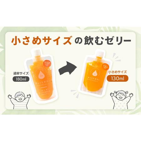 ふるさと納税 小さめ飲むゼリー 詰め合わせ 5種 10個入 ゼリー 【敬老