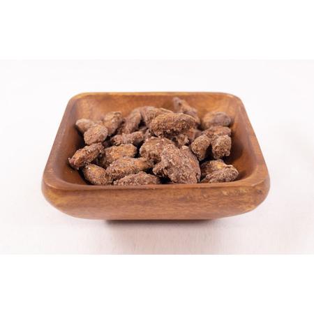 ふるさと納税 無添加ピーナッツバター100g×2本＆ナッツの国産はちみつ漬け100g×2本＆シナモンアーモンド100g×2袋 ｜ 山口県 宇部.. 山口県宇部市の画像
