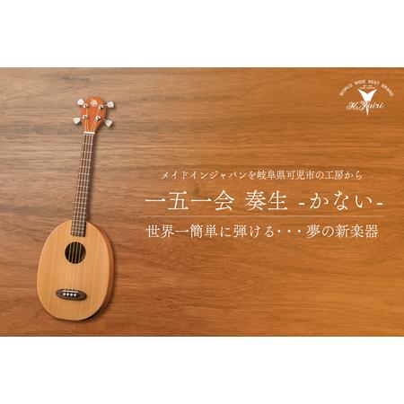 ふるさと納税 ヤイリギター 一五一会 奏生（アコースティックギター 