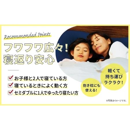 ふるさと納税 【14日営業日以内発送】九州イノアック ふわふわ触感枕 LARGE PILLOW 『ラピー』 枕 大きめサイズ 抱き枕 クッション ふわふわ .. 福岡県うきは市_1