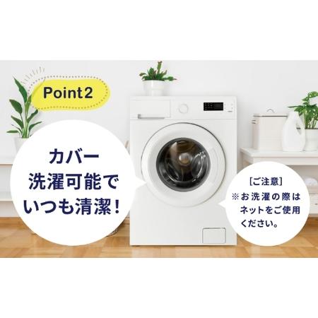 ふるさと納税 【14日営業日以内発送】九州イノアック ふわふわ触感枕 LARGE PILLOW 『ラピー』 枕 大きめサイズ 抱き枕 クッション ふわふわ .. 福岡県うきは市_3