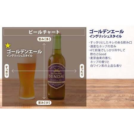 ふるさと納税 AS-053 薩摩川内ゴールデンエール 3本セット 鹿児島県薩摩川内市_3