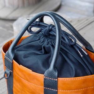 ふるさと納税 Ciwau leathers 【鬼灯 Ho-zuki】トートバッグ 胡桃ブラウン_装飾品・工芸品 トートバッグ・ショルダーバッグ 鞄・バッグ か.. 茨城県ひたちなか市の画像