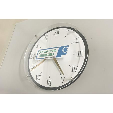 ふるさと納税 写真で飾るオリジナル壁掛け時計（電波時計） 1個 [1035] 大阪府守口市