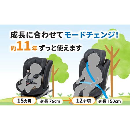 ふるさと納税 チャイルドシート フィーカ エボルブ R129  ジュニアシート ISOFIX i-Size  愛西市/ナカバヤシ株式会社【リーマン】 【配送不可：.. 愛知県愛西市｜furunavi｜02