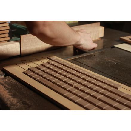 ふるさと納税 【Hacoa】無機質なパソコン周りに温もりをプラスする木製