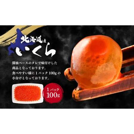 ふるさと納税 いくら醤油漬け (北海道産原料使用) 400g 茨城県神栖市の画像