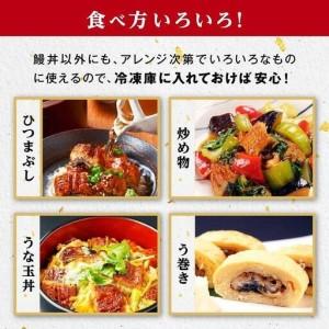 ふるさと納税 【3回定期】うなぎ 蒲焼 170g×3尾【鹿児島産】地下水で育てた絶品鰻｜うなぎ 鹿児島県大崎町_2
