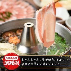 ふるさと納税 鹿児島県産豚ローススライス(計1.2kg・300g×4パック)【スターゼン】starzen-1228 鹿児島県長島町｜furunavi｜04