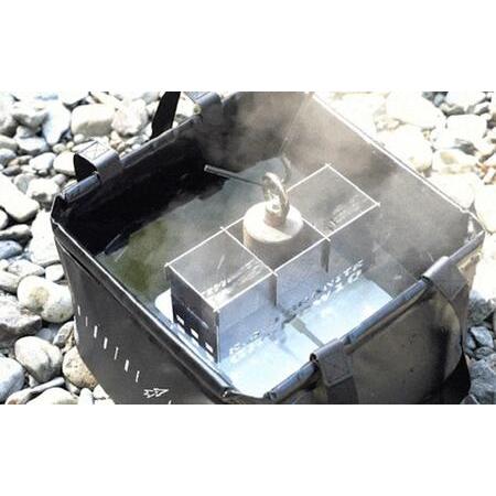 ふるさと納税 アウトドアの新定番！ E.C.O GRANITE ポータブル足湯装置　GR-New10 神奈川県川崎市_3