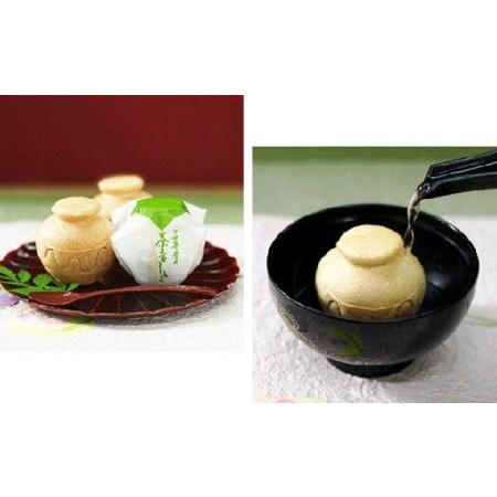 ふるさと納税 AD012三勇堂の茶壷しるこ味くらべ詰め合わせ 長崎県島原市の画像