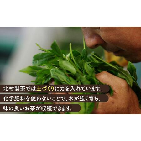 ふるさと納税 【全3回定期便】「農林水産大臣賞・黄綬褒章受章」 抹茶 入り 有機緑茶 ティーバッグ  計12袋（4袋/回）【北村茶園・茶の間】[QAD0.. 長崎県佐々町の画像