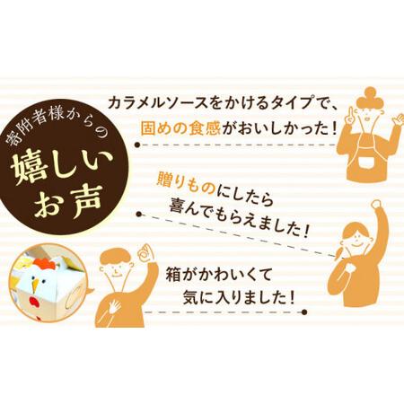 ふるさと納税 【全3回定期便】【卵が濃い！】たまごやさんのぷるプリン (濃厚仕立て) 6個入/回【ぷるたま工房】[QBB002] 長崎県佐々町の画像