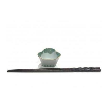 ふるさと納税 有田焼 お祝い小付 5点セット 24to3【西富陶磁器】徳幸窯 食器 器 うつわ 小付 小鉢 食器セット 松竹梅 鶴亀 縁起物 お祝い お正月.. 佐賀県有田町の画像