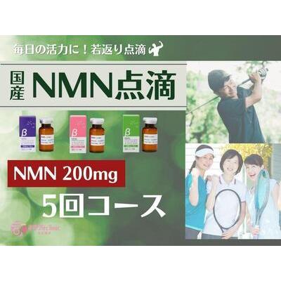 ふるさと納税 エイジングケア点滴 200mg 5回コース 愛知県名古屋市