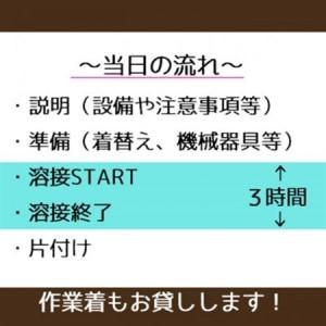 ふるさと納税 【3時間】溶接レンタルスペース利用券_旅行券・チケット  体験チケット _【1480532】 静岡県湖西市の画像