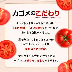 ふるさと納税 【定期便3ヵ月】カゴメ　トマトジュース　食塩無添加　190g缶×30本 1ケース 毎月届く 3ヵ月 3回コース【 栃木県 那須塩原.. 栃木県那須塩原市_2
