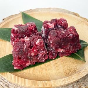 ふるさと納税 ペットフード 鹿肉ミンチ 2kg（500g×4袋） 猫 犬 おやつ 広島県安芸高田市_1