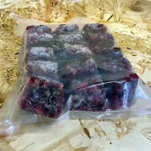 ふるさと納税 ペットフード 鹿肉ミンチ 2kg（500g×4袋） 猫 犬 おやつ 広島県安芸高田市_2