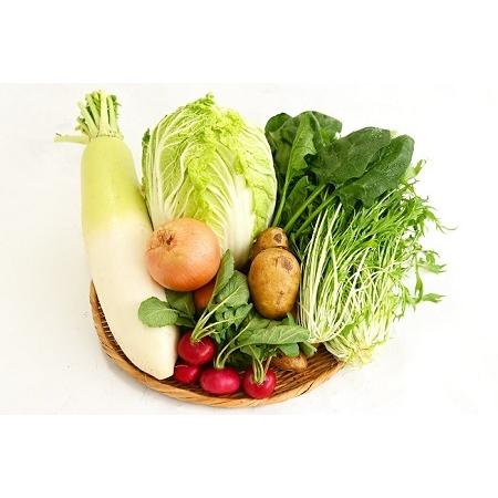 ふるさと納税 【京丹波野菜セット】京丹波 旬菜セット スモール 6〜8品目 【野菜詰め合わせ 京野菜 】 [010KK013] 京都府京丹波町の画像