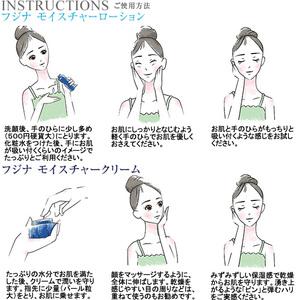 ふるさと納税 fujina(フジナ)モイスチャーセット 皮膚軟化剤 置き目ション 保湿 かざり付ける品 美容 基本原則かざり付ける品 山梨県富士吉田市