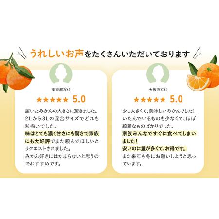 ふるさと納税 ボリューム満点！ 秀優品 大玉 温州みかん 4kg【2L〜3Lサイズ】【2026年12月から2027年3月下旬頃に順次発送】＜味好農園＞/ 温.. 和歌山県紀美野町 |  | 01