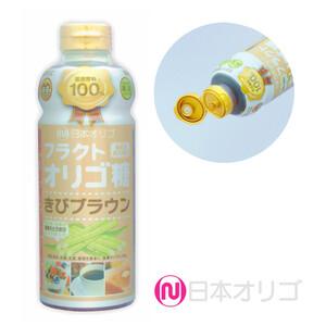 ふるさと納税 フラクトオリゴ糖(きびブラウン)700g×4本 富山県南砺市の画像