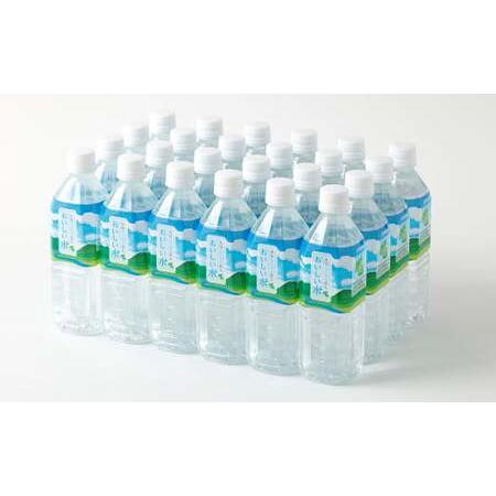 ふるさと納税 【3ヶ月定期便】大分 ここのえ育ち おいしい 水 500ml×24本 合計72本 大分県九重町の画像