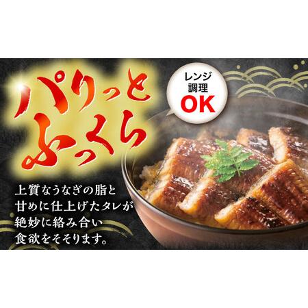 ふるさと納税 【全3回定期便】福岡県産 うなぎ 蒲焼 大2尾 合計 320 g（1尾あたり 160g以上）[VAD011] 国産 うなぎ 福岡県豊前市_1