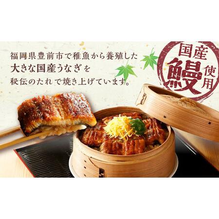 ふるさと納税 【全3回定期便】福岡県産 うなぎ 蒲焼 大3尾 合計 480 g（1尾あたり 160g以上）[VAD014] 国産 うなぎ 福岡県豊前市_2