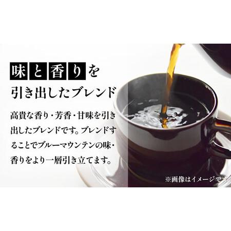 ふるさと納税 【全12回定期便】ブルーマウンテン NO.1 ブレンド コーヒー ( 浅煎り )《豊前市》【稲垣珈琲】 珈琲 コーヒー 豆 粉 [VAS169] 福岡県豊前市の画像