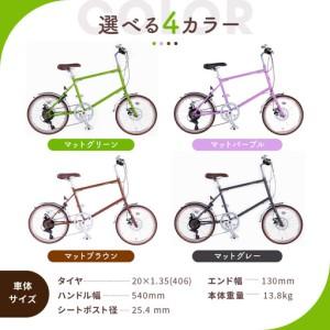 ふるさと納税 自転車ミニベロ20インチ 京都ブランド”Kamogawabike